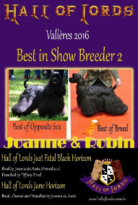 Hall Of Lords - Double Hall of Lords à Vallères 2016!