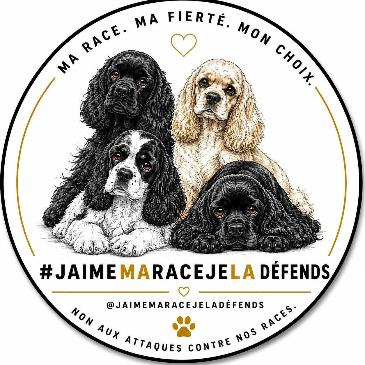 J'aime ma race !